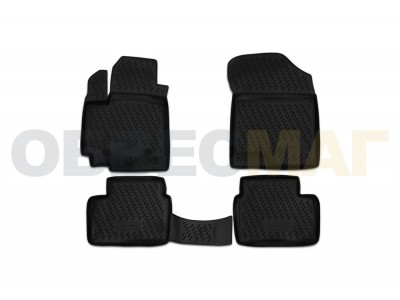 Коврики в салон Element полиуретан 4 штуки на Suzuki Swift № CARSZK00009