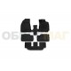 Коврики 3D в салон полиуретан 5 штук Element для Toyota Wish 2003-2009