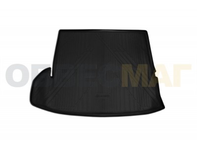 Коврик в багажник Element полиуретан чёрный длинный на Toyota Highlander № CARTYT00014