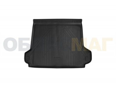 Коврик в багажник Element полиуретан чёрный на 5 мест на Toyota Land Cruiser Prado 150 № CARTYT00024