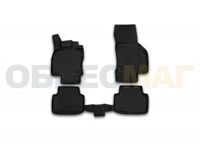 Коврики 3D в салон Element полиуретан 4 штуки на Volkswagen Passat B8 № CARVLK00001