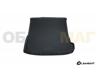 Коврик в багажник Element полиуретан на Audi Q7 № ELEMENT0426B13