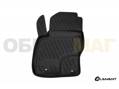 Коврик в салон Element передний левый полиуретан 1 штука на Ford Focus 2 № ELEMENT1603210kFL