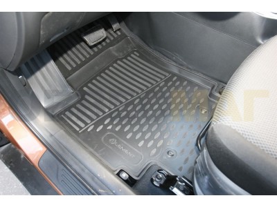 Коврики в салон полиуретан 4 штуки Element для Hyundai Creta 2016-2021