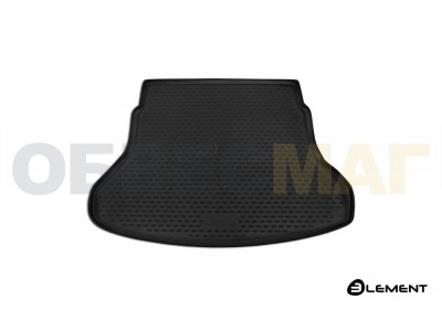 Коврик в багажник Element полиуретан на седан на Hyundai Solaris № ELEMENT2065B10