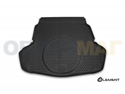 Коврик в багажник Element полиуретан на Kia Optima № ELEMENT2561B10