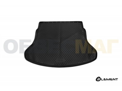 Коврик в багажник Element полиуретан на седан на Kia Rio № ELEMENT2562B13
