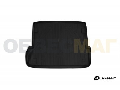 Коврик в багажник Element полиуретан длинный на 7 мест на Lexus GX460 № ELEMENT2953G13