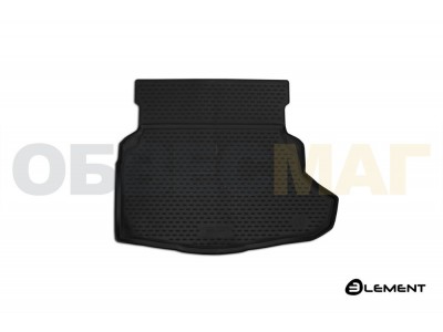 Коврик в багажник Element полиуретан на седан на Mercedes-Benz C-Class W205 № ELEMENT3453B10