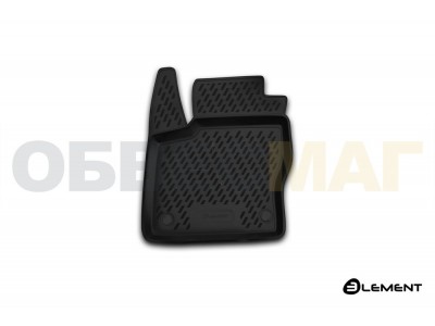 Коврик 3D в салон Element передний левый полиуретан 1 штука на Ford Focus 3 № ELEMENT3D1632210kFL