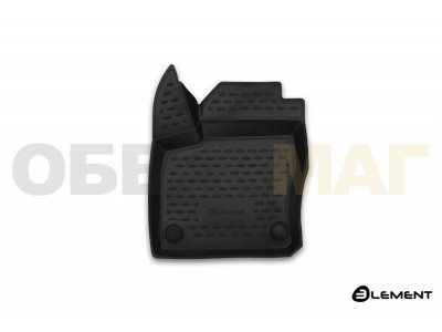 Коврик 3D в салон Element передний левый полиуретан 1 штука на Ford Focus 3 № ELEMENT3D1671210kFL
