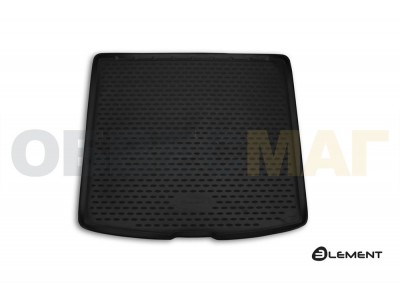 Коврик в багажник Element полиуретан для авто с фальш-полом на Renault Kaptur № ELEMENT4141B13