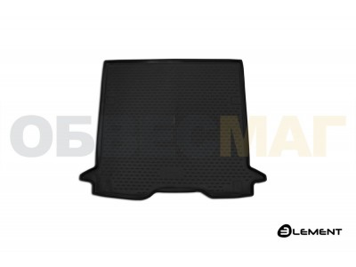 Коврик в багажник Element полиуретан на Renault Dokker № ELEMENT4153B14