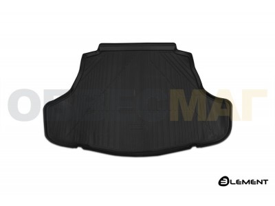 Коврик в багажник Element полиуретан на Toyota Camry XV70 № ELEMENT48152B13