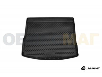 Коврик в багажник Element полиуретан на Volkswagen Tiguan № ELEMENT5154B13