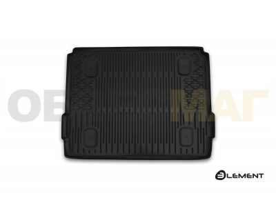 Коврик в багажник Element полиуретан для авто с фальш-полом на Lada XRay № ELEMENT5239B11