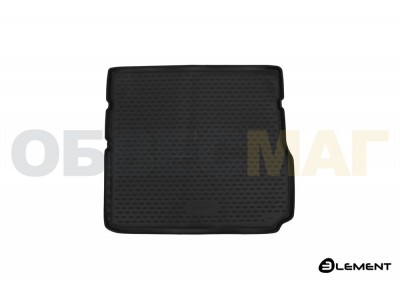 Коврик в багажник Element полиуретан для авто с фальш-полом на Lada Vesta SW Cross № ELEMENT5249V12