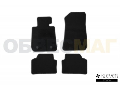 Коврики в салон Klever Econom для АКПП 4 шт. для BMW 3 E90 № KLEVER010505101200k