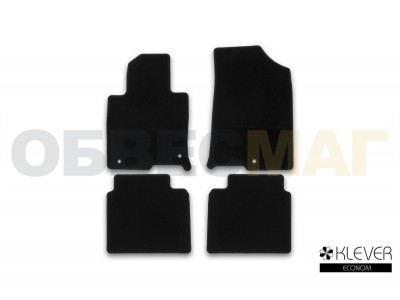 Коврики в салон Klever Econom 4 шт. для Kia Optima № KLEVER01255301200k