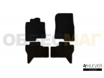 Коврики в салон Klever Econom 4 шт. для Mitsubishi Pajero 4 № KLEVER01351601200k