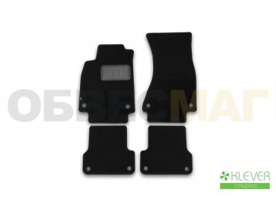 Коврики в салон Klever Standard 4 шт. для Audi A6 № KLEVER02042001210kh