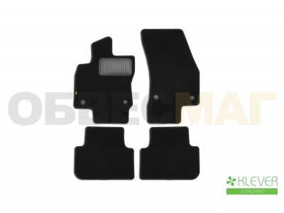 Коврики в салон Klever Standard 4 штуки для Volkswagen Tiguan № KLEVER02514701210kh