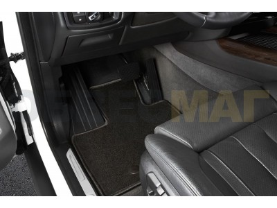 Коврики в салон Klever Econom 4 штуки для седана для Skoda Rapid 2012-2021