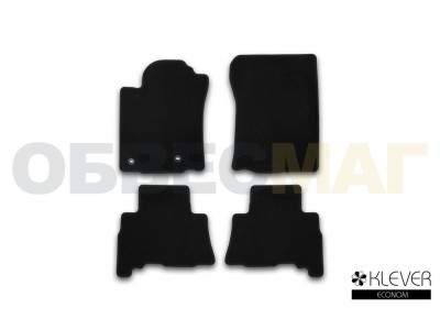 Коврики в салон Klever Econom 4 штуки для 5 мест для Toyota Land Cruiser Prado 150 № KVR01482901200k