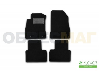 Коврики в салон Klever Standard 4 штуки для Nissan Juke № KVR02363501210kh