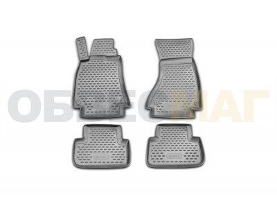 Коврики в салон Element полиуретан 4 штуки на Audi A4 B8 № NLC.04.09.210