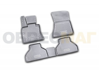 Коврики в салон Element полиуретан 4 штуки на BMW X5 E70 № NLC.05.17.210