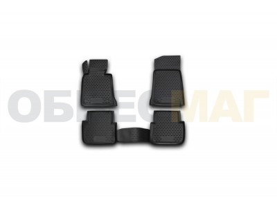 Коврики в салон Element полиуретан 4 штуки на BMW 3 E46 № NLC.05.26.210k