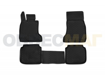 Коврики в салон Element полиуретан 4 штуки на BMW 7 F01-F04 № NLC.05.28.210k
