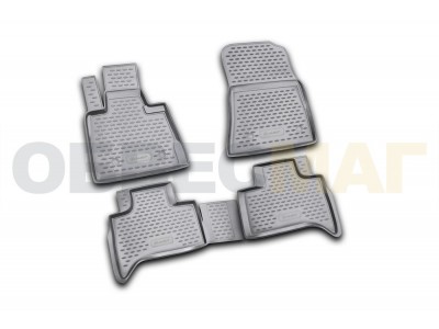 Коврики в салон Element полиуретан 4 штуки на BMW X5 E53 № NLC.05.29.210k