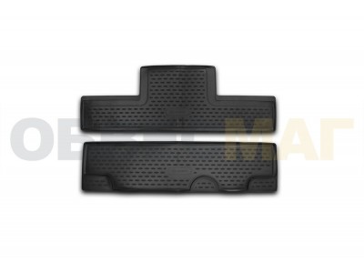 Коврики в салон Element полиуретан 2 штуки на Cadillac Escalade № NLC.07.09.210