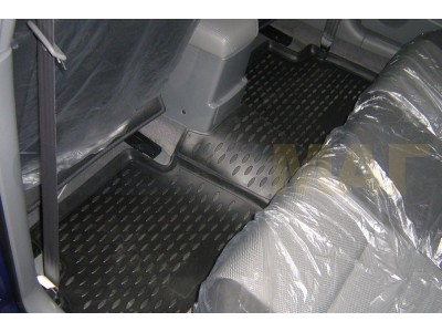 Коврики в салон полиуретан 4 штуки Element для Chevrolet Lacetti 2004-2014