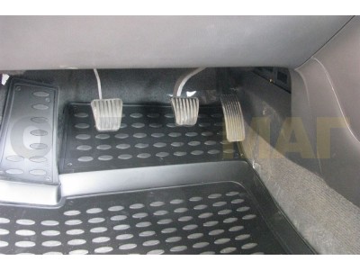 Коврики в салон Element полиуретан 4 штуки для Chevrolet Epica 2006-2012