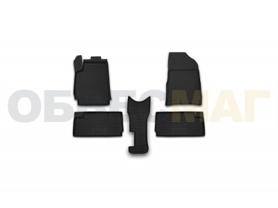 Коврики в салон Element полиуретан 5 штук на Citroen Xsara Picasso № NLC.10.05.210k