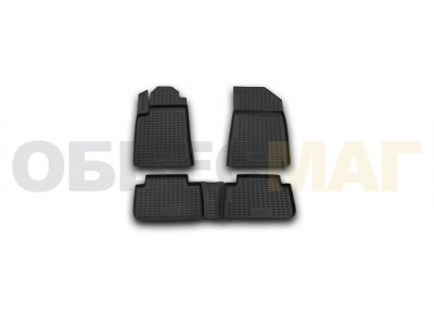 Коврики в салон Element полиуретан 4 штуки на Citroen C5 № NLC.10.08.210