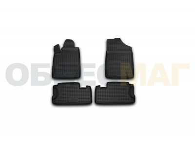 Коврики в салон Element полиуретан 4 штуки на Citroen Berlingo № NLC.10.09.210