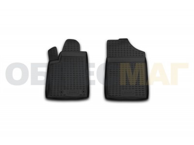 Коврики в салон Element полиуретан 2 штуки на Citroen Berlingo № NLC.10.09.210f