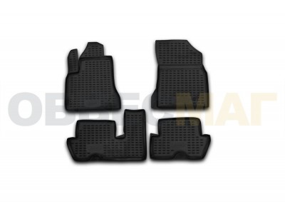 Коврики в салон Element полиуретан 4 штуки на Citroen C4 Picasso № NLC.10.10.210