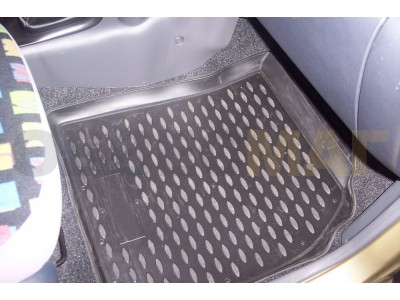 Коврики в салон полиуретан 4 штуки Element для Daewoo Matiz 2005-2015
