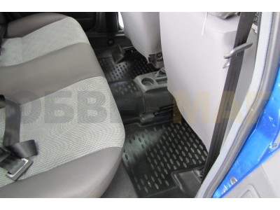 Коврики в салон полиуретан 4 штуки Element для Daewoo Nexia 2008-2016