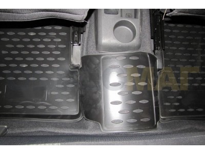 Коврики в салон полиуретан 4 штуки Element для Daewoo Nexia 2008-2016