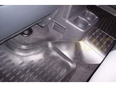 Коврики в салон Element полиуретан 4 штуки для Dodge Nitro 2007-2012
