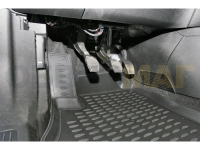 Коврики в салон полиуретан 4 штуки Element для FIAT Grande Punto 2005-2009