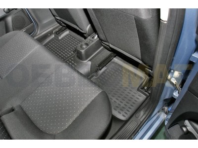 Коврики в салон полиуретан 4 штуки Element для FIAT Grande Punto 2005-2009