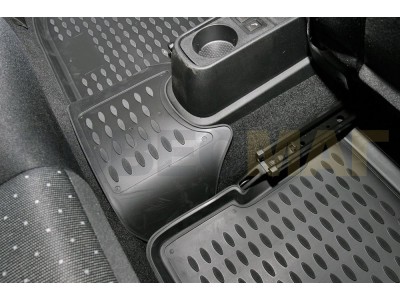 Коврики в салон полиуретан 4 штуки Element для FIAT Grande Punto 2005-2009