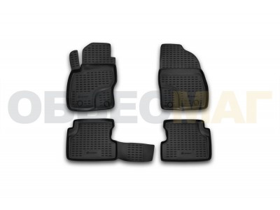 Коврики в салон Element, 4 шт для Ford Focus № NLC.16.03.210